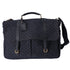 Louis Vuitton Denise Messenger Bag Navy Blue Monogram Lin M42311